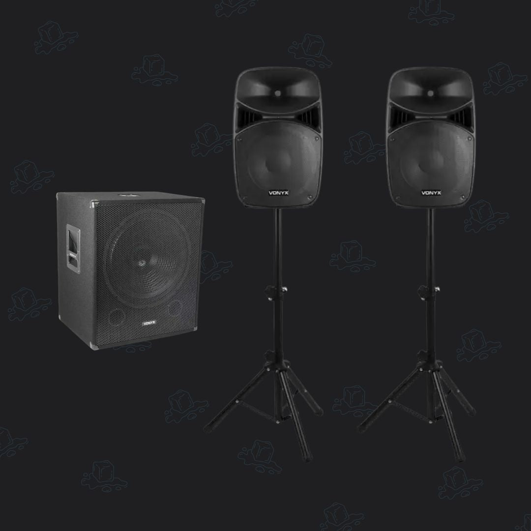 GELUID SET