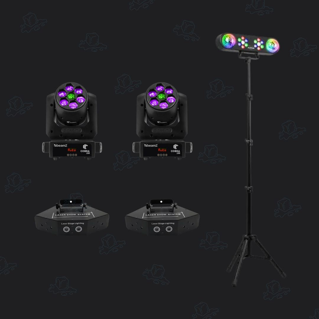 MOVING HEAD SET