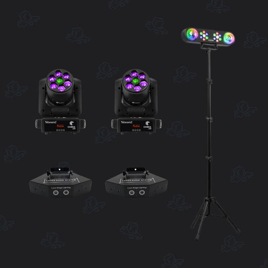 MOVING HEAD SET