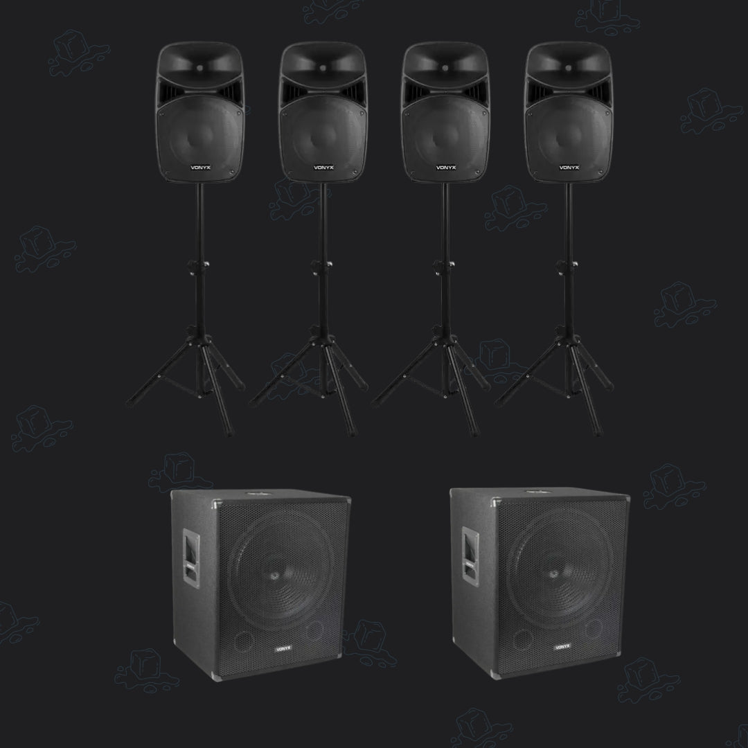 GELUID PLUS SET