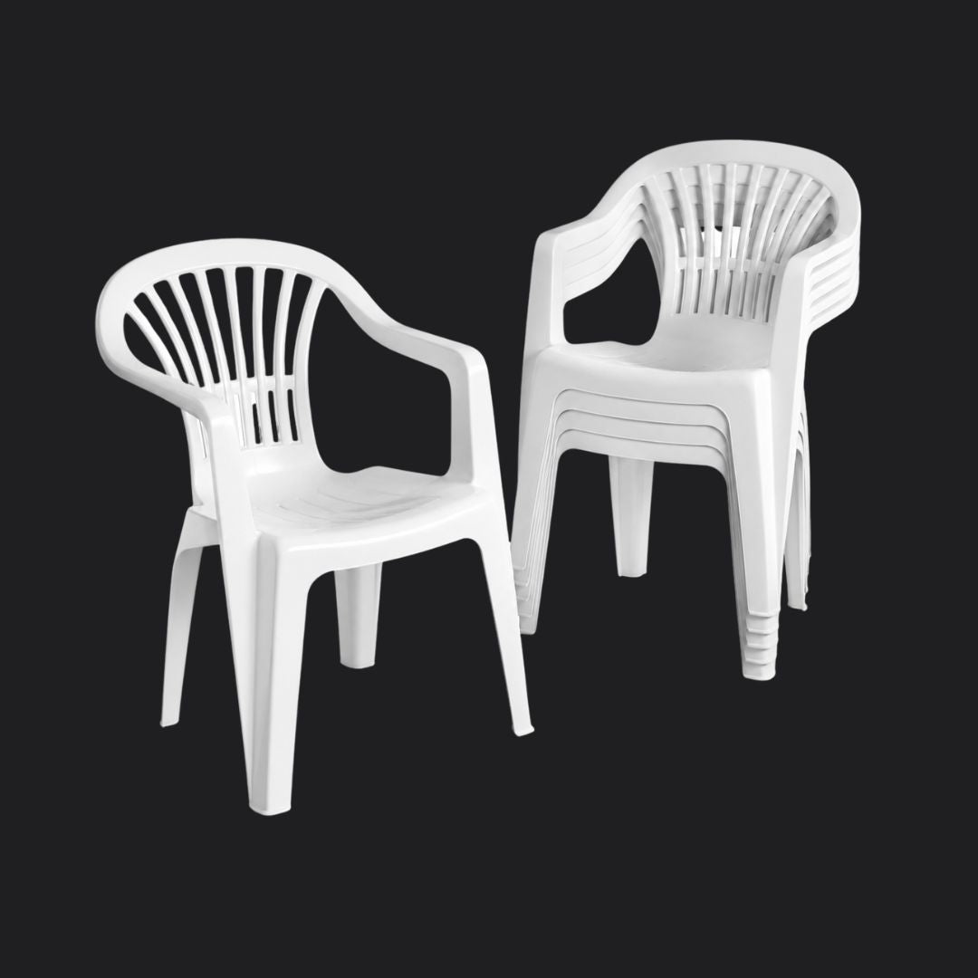 KUNSTSTOF STOELEN