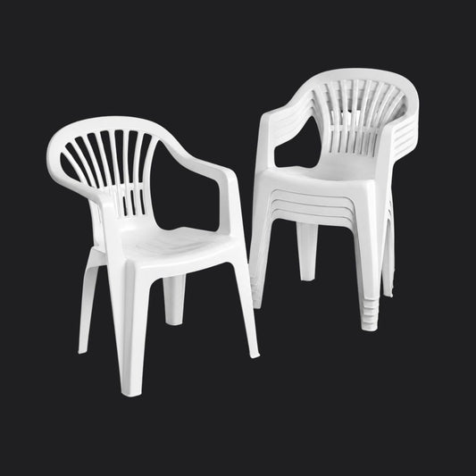 KUNSTSTOF STOELEN