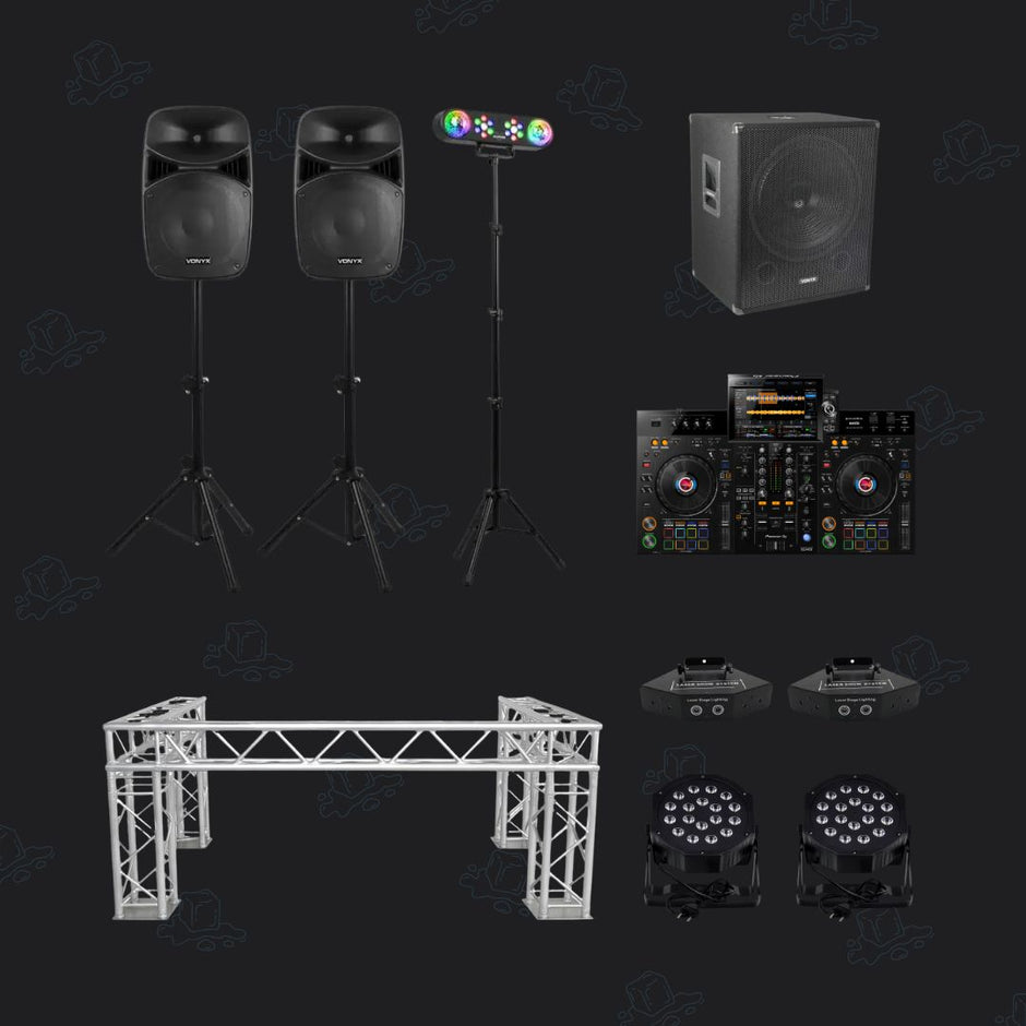 DJ-BOOTH – Qpparty